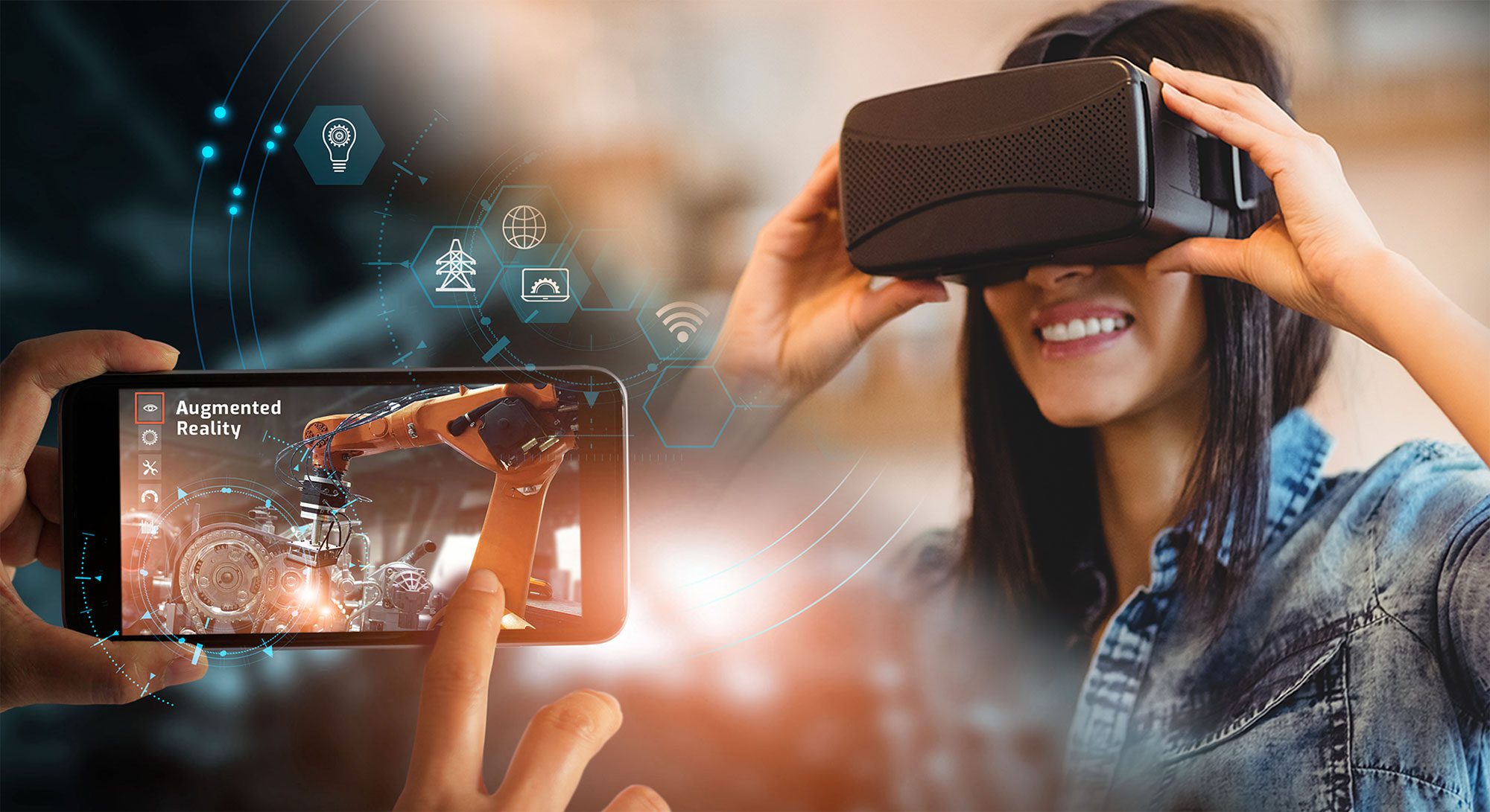 Augmented Reality (AR) and Virtual Reality (VR) Innovations in Web Design